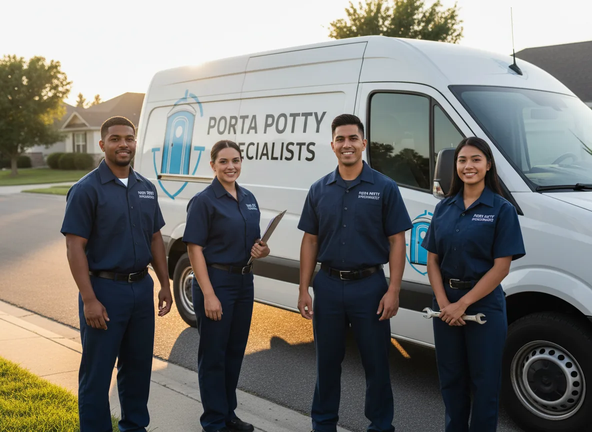 Portable Toilet Rental company in Holyrood, KS