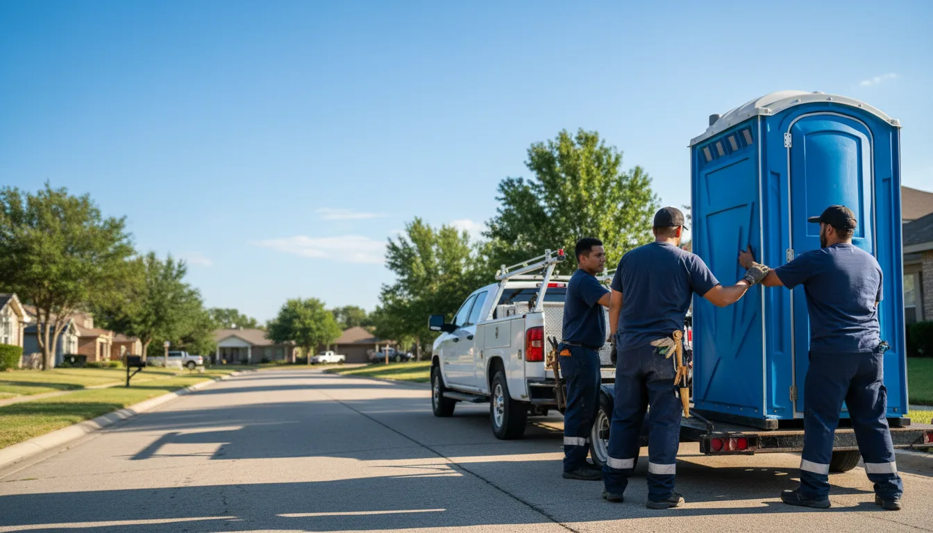 Portable Toilet Rental in Holyrood, KS near me